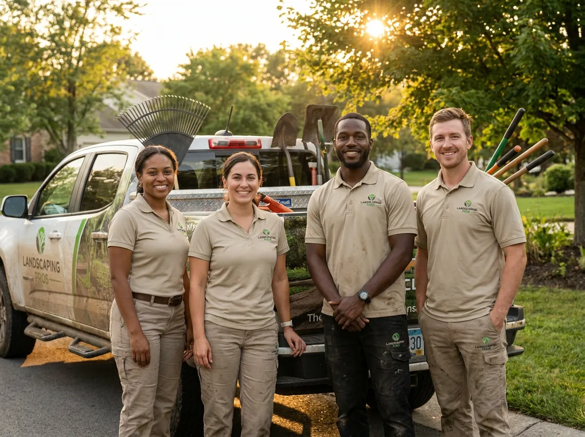 Landscaping company in Dysart, IA